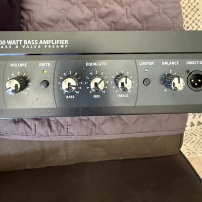 Hartke LH 1000 2020’s - Black image 3