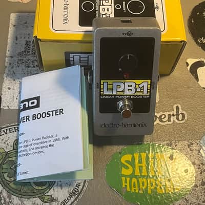 Electro-Harmonix LPB-1 Linear Power Booster Nano image 3