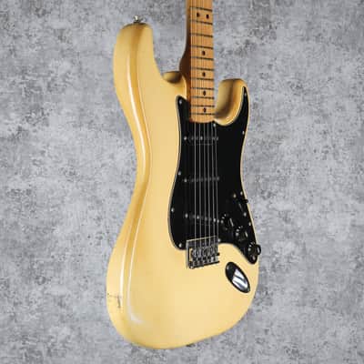 Fender Stratocaster Hardtail Olympic White 1979 image 4