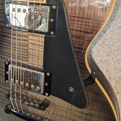 Epiphone Les Paul Standard Pro 2019 - Black burst image 8