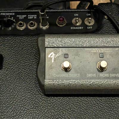 Fender Hot Rod Deluxe III 3-Channel 40-Watt 1x12" Guitar Combo Black image 4