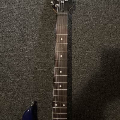 USED Ibanez GRX70QA-TBB Gio 2011 - Present - Transparent Blue Burst image 3