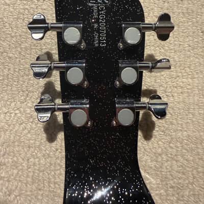 Gretsch G5715 Lap Steel 2016 - Black Sparkle image 5