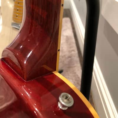 Gibson R9 Les Paul 2009  persimmon Burst ( 1 of 25 in this burst ) 50th anniversary  8.2 image 7
