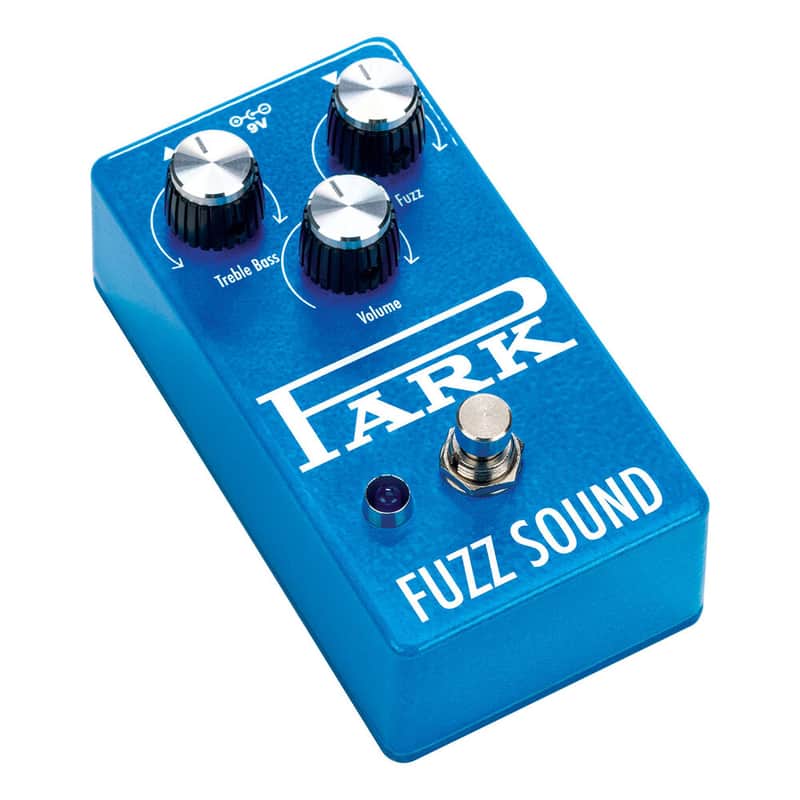 EarthQuaker Devices Park Fuzz Sound 2015 - Present - Blue / White Print image 1