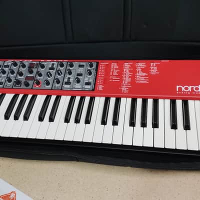Nord Lead A1 / Synthcloud Libraries and bag Bild 4