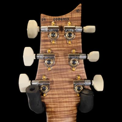 2024 PRS Wood Library Custom 24 Quilt Electric Guitar - Bonnie Pink image 7