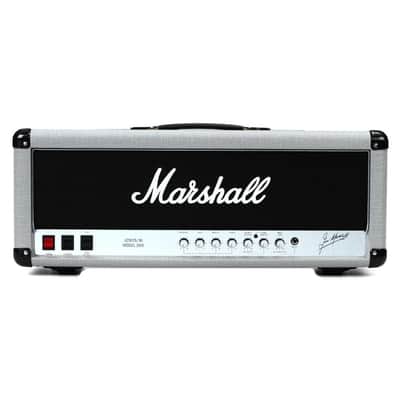 Marshall 2555X Silver Jubilee 100-watt Reissue Tube Head image 1