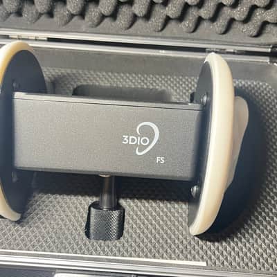 3DIO FS Free Space Binaural Microphone with case and accessories image 2