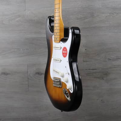 Squier Classic Vibe '50s Stratocaster 2019 - Present 2-Tone Sunburst image 4