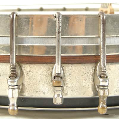 1925 Vega Tu-Ba-Phone Style M 4-String Tenor Banjo with Original Case image 3