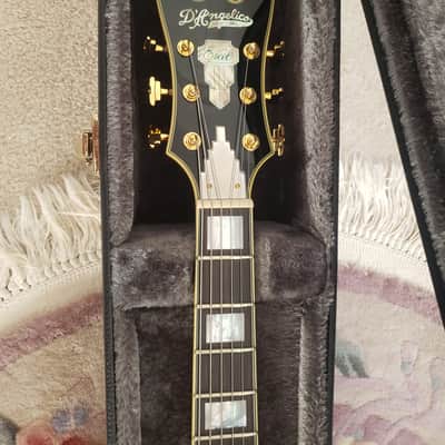 D'Angelico Excel EX-59 17" Hollow Body - Stairstep Tailpiece | Flame Maple Sunburst image 23