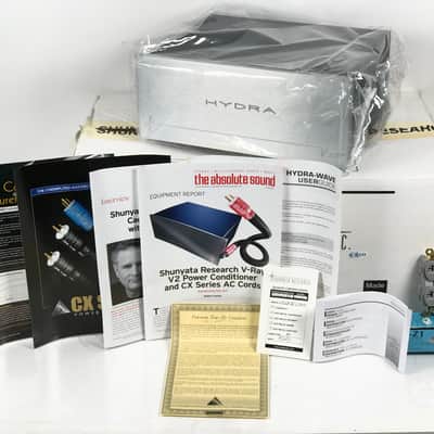 (NEW) Shunyata Research Hydra V-Ray Power Distributor w/ SR-Z1 Wall Outlet image 1