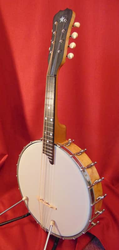 Banjolin Maple (Slingerland???) image 1