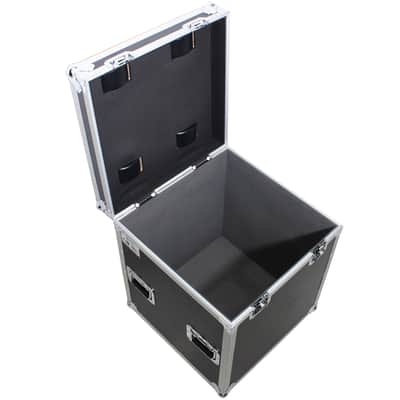 ProX XS-UTL4 Utility Flight Case w/ Black Laminate 4" Casters w/ Caster Dishes image 12