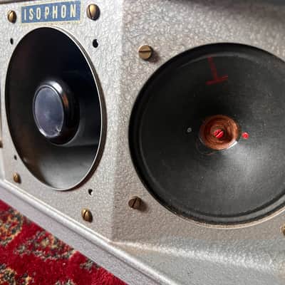 Echolette Isophon , Mid-high frequency loudspeaker combination image 2