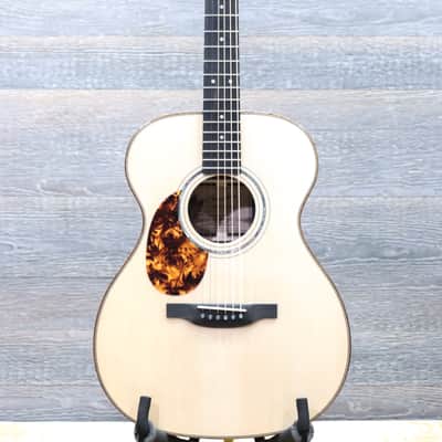 Boucher LSG-51-IM Studio Goose OM Hybrid Left-Handed Acoustic Electric Guitar w/Case image 2