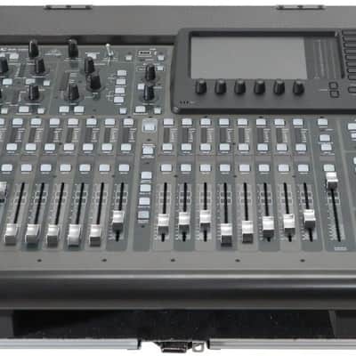 ProX XS-BX32CDHW Behringer X32 Compact Mixer Console Case with Doghouse and Wheels. image 3