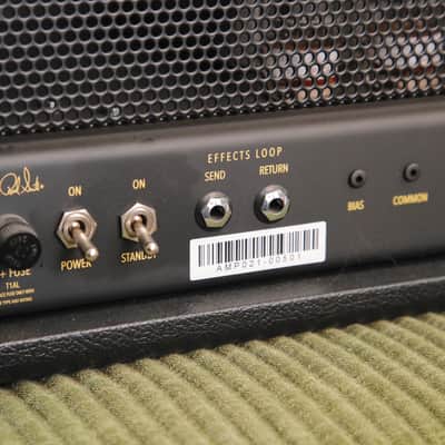 PRS Sonzera 50 50-Watt Valve Guitar Amplifier Head Pre-Owned image 8