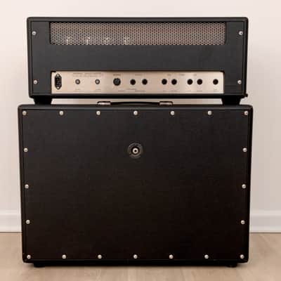 2000s Guytron GT-100 100w British-Style Boutique Tube Amp EL34 w/ 2x12, Celestion Speakers image 7