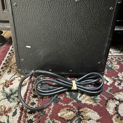 Crate EL-10G Guitar Combo Amplifier 2000s - Black image 2