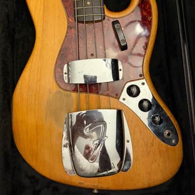 Fender Jazz Bass 1964 - Natural Refin image 1
