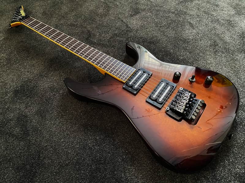 Jackson Super Dinky Standard Jackson 91年製 デカロゴSUPER DINKY