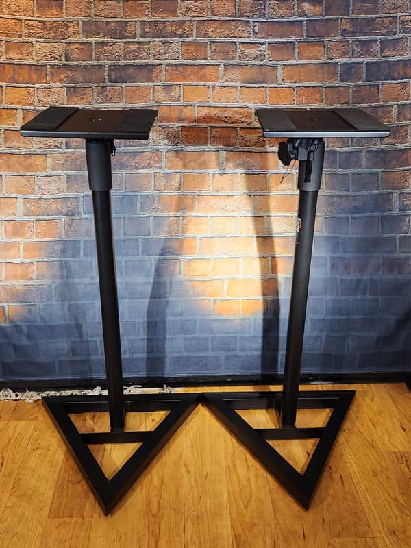 Gator GFW-SPK-SM50 Frameworks Studio Monitor Stand Pair image 1