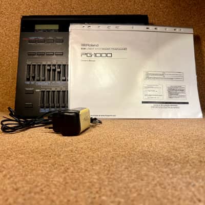 Roland PG-1000 Linear Synthesizer Programmer – Roland D50/D550 Programmer – Serviced – Warranty image 12