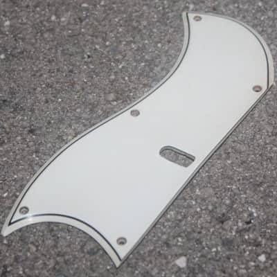 Vintage 1961 Gibson Les Paul SG Custom Pickguard 3 Ply 1962 1963 1960's image 9