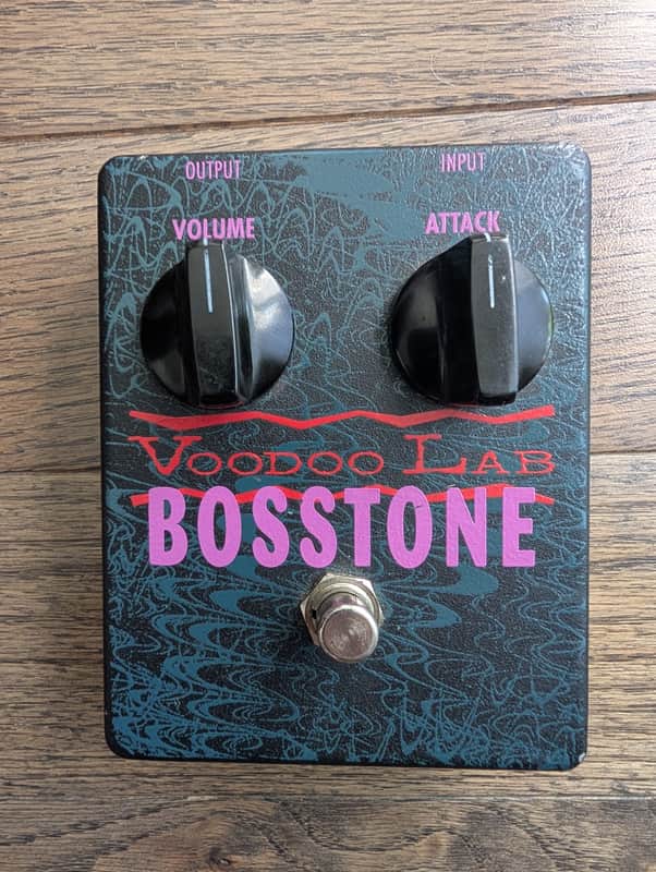 Voodoo Lab Bosstone 2000s - Black image 1