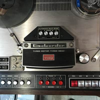 Dokorder 1140 4 Track Reel to Reel 7 1/2 & 15 IPS Bild 6
