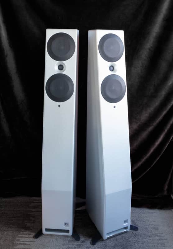 PSI Audio A215-M Studio Monitor Pair - Gray image 1