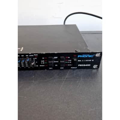 Phonic PEQ3400 - Equilisers - Good image 2