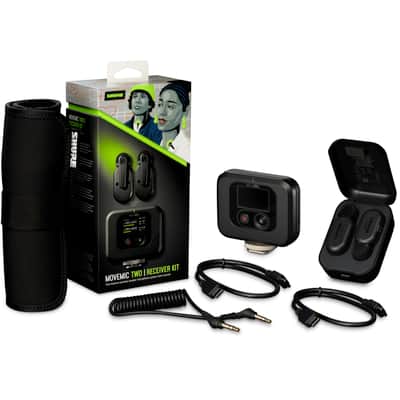 Shure MoveMic Two Wireless Lavalier Microphone System image 11