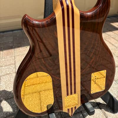 Alembic Series 1 1999 - polyester gloss w/satin neck feel image 11