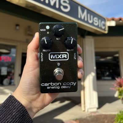 MXR M169 Carbon Copy Analog Delay 2008 - Present - Green image 1
