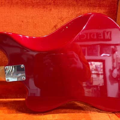 Fender Jaguar Candy Apple Red 1966 image 14