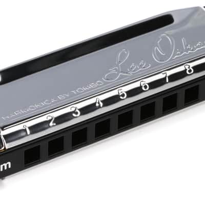 Lee Oskar Harmonic Minor Harmonica - Key of A minor image 1
