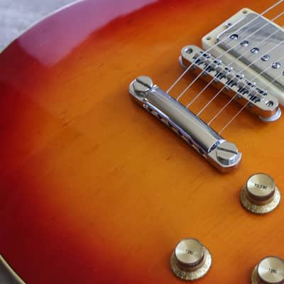 1979 Yamaha Japan SL-380 Studio Lord Les Paul Standard (Cherry
