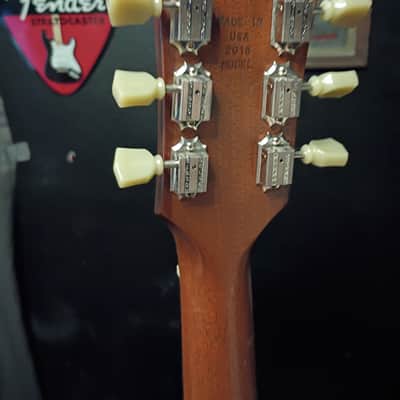 Gibson Les Paul Tribute 2018 Faded Honey Burst HH image 4