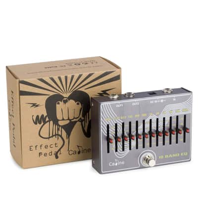 Caline CP-81 10 Band EQ Guitar Effect Pedal (Price includes the import duty for US buyer) image 6