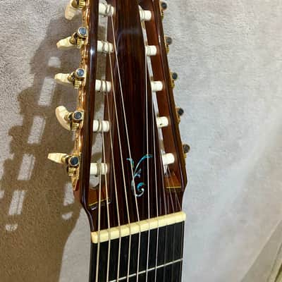 Milagro MRC10 10-String Classical Guitar + Ameritage Custom Built Case image 6