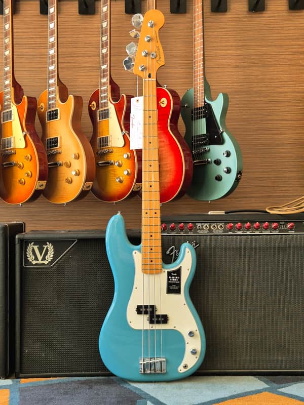 Fender Player II Precision Bass 2025 - Aquatone Blue image 1