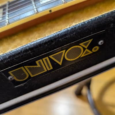 Univox Gimme Lawsuit LP- Style Electric Guitar MIJ image 2