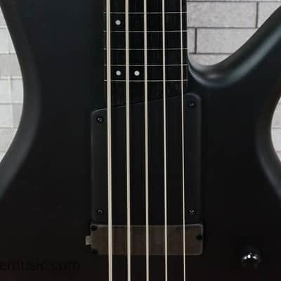 Ibanez GWB35-BKF Gary Willis Signature Soundgear Fretless - Black Flat image 5
