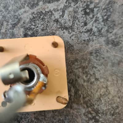 Gibson Les Paul jack socket, plate & screws Switchcraft 1960s 1970s image 9