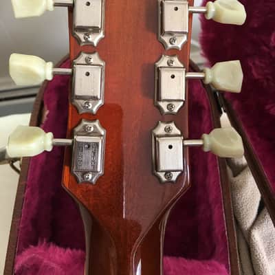 Gibson Les Paul Classic Premium Plus 1992 Amber Burst With OHSC image 7