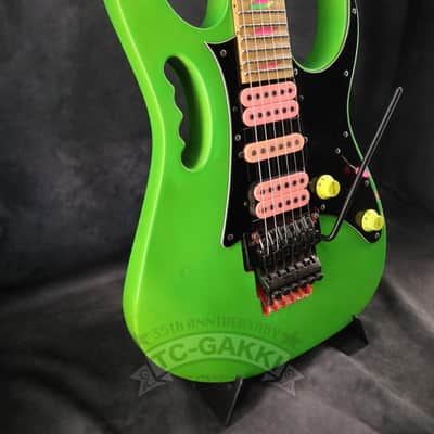 Ibanez 1987 JEM777 Lochness Green #623 image 4