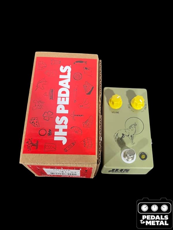 JHS Coyote Fuzz 2026 - Present - Olive - X17697 image 1